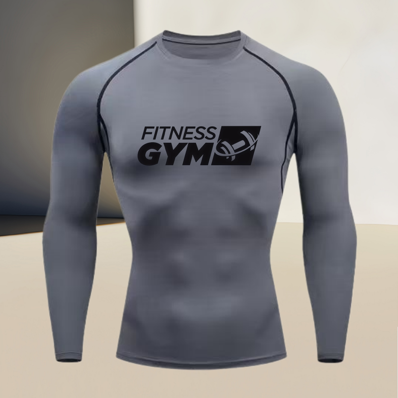 Men's round Neck Long Sleeve G - Compression Shirt Workout review and price