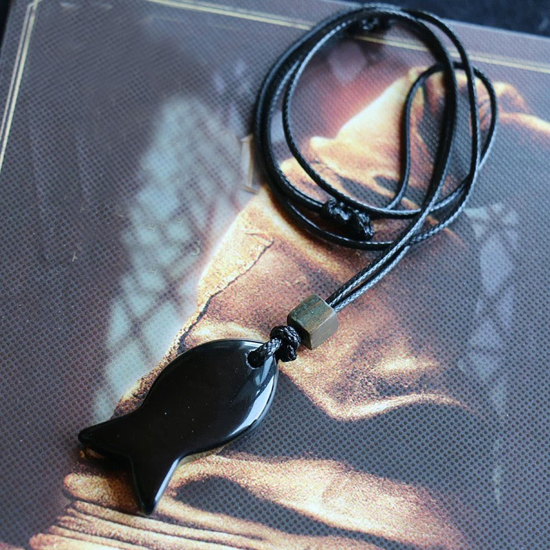 Vintage Natural Black Obsidian - Men'S Fashion Today review and price