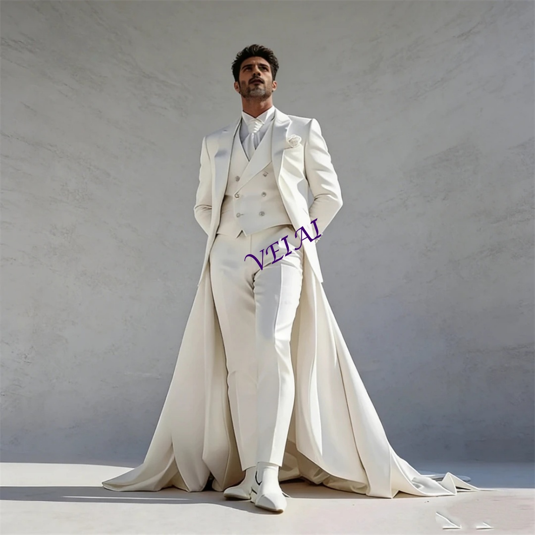 CustomizedMen Banquet Three Pi - Formal Waistcoat Vest review and price