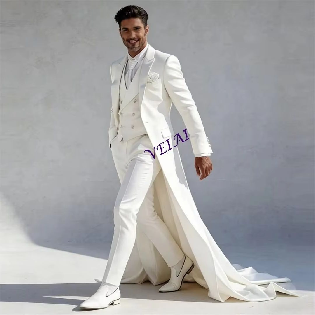 CustomizedMen Banquet Three Pi - Formal Waistcoat Vest review and price