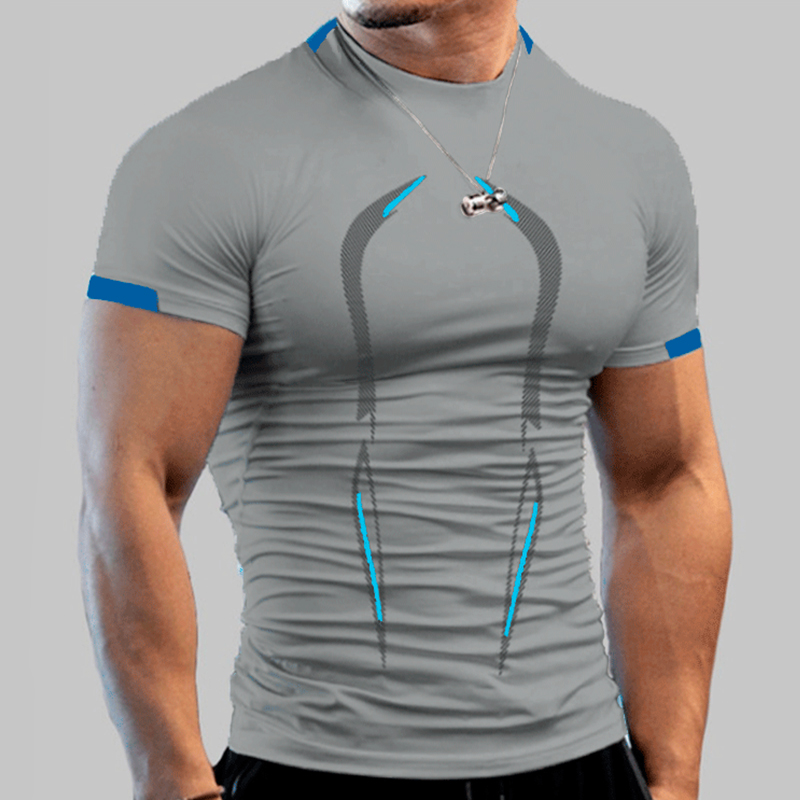 Stylish Gym Workout Compressio - Compression Shirt Workout review and price