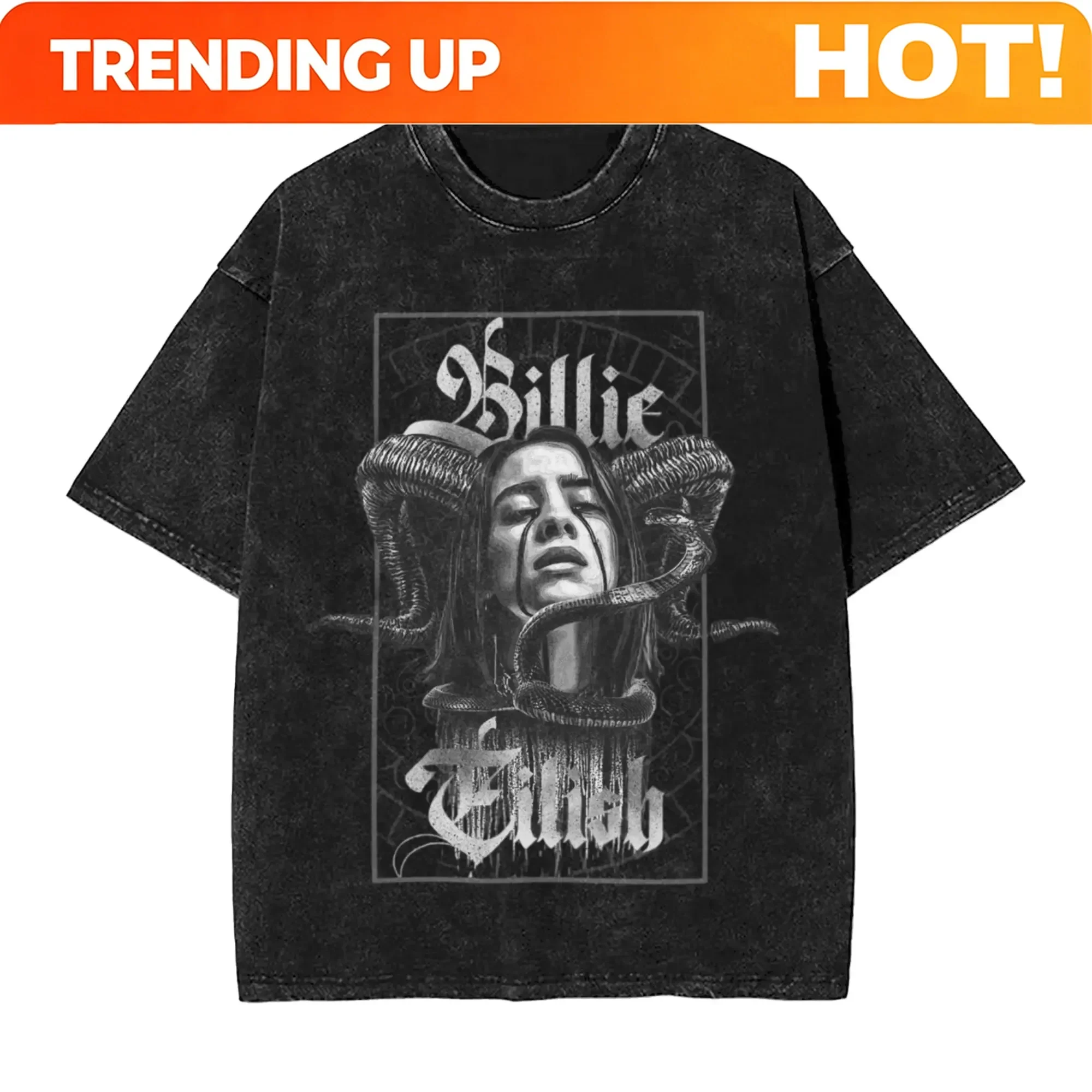 Customization Shirt Billie Eil - Poster Men Fashion review and price
