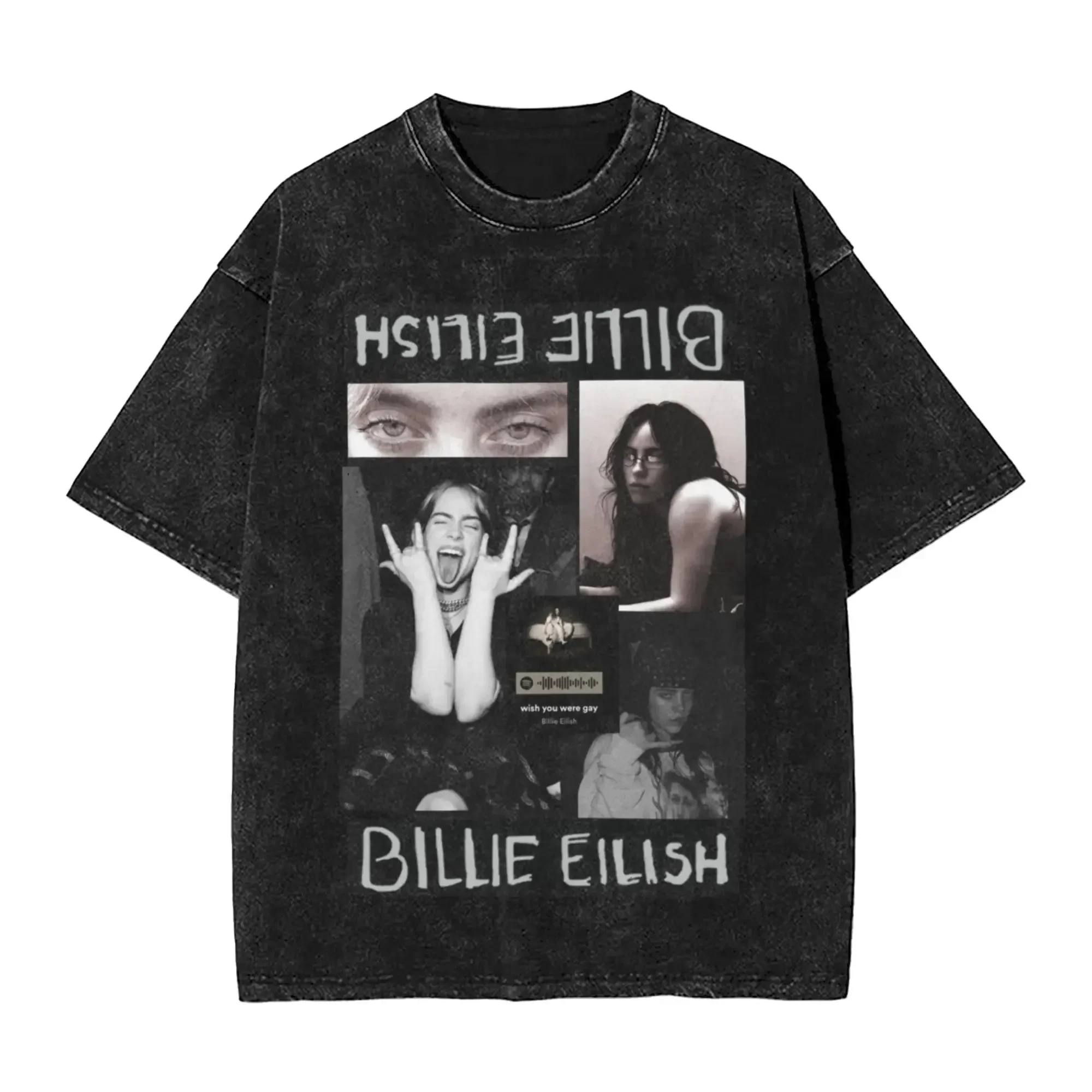 Customization Shirt Billie Eil - Poster Men Fashion review and price