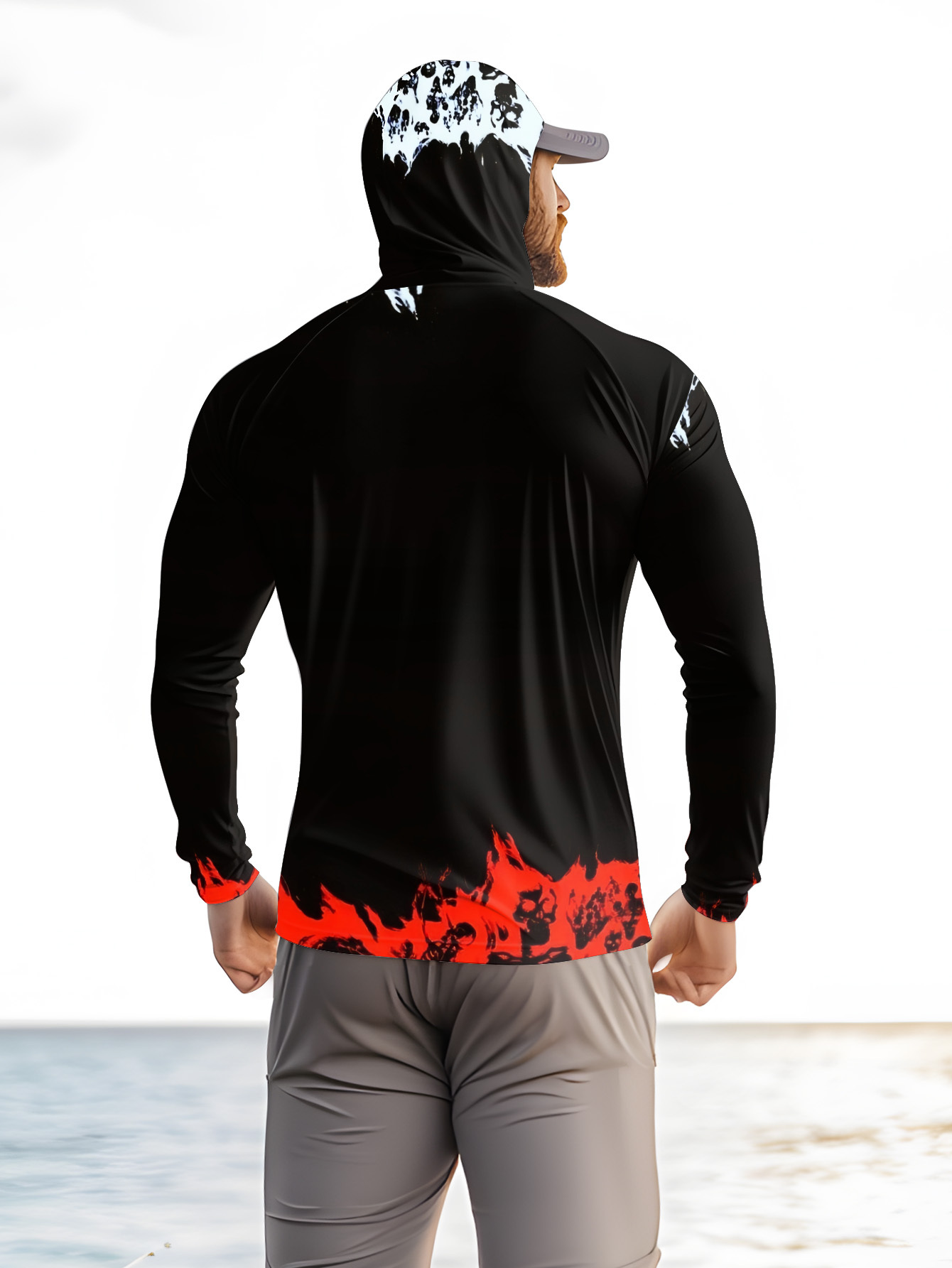 Men Hood Fishing Shirt long sl - Men'S Fashion Trends 2025 review and price