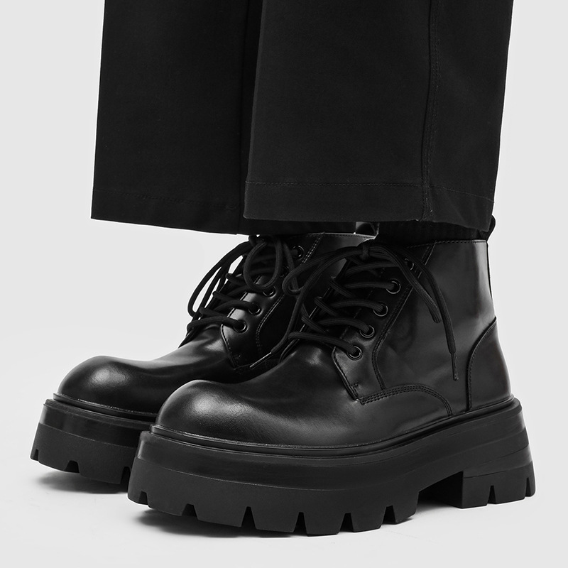 men fashion platform boots lac - Mens Fashion Dress review and price