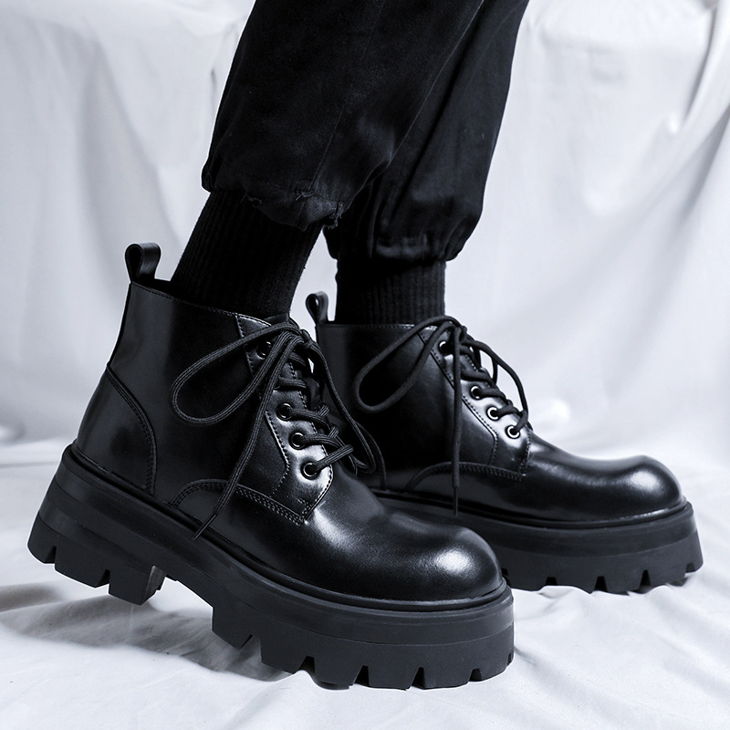 men fashion platform boots lac - Mens Fashion Dress review and price
