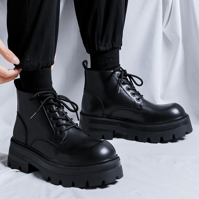 men fashion platform boots lac - Mens Fashion Dress review and price
