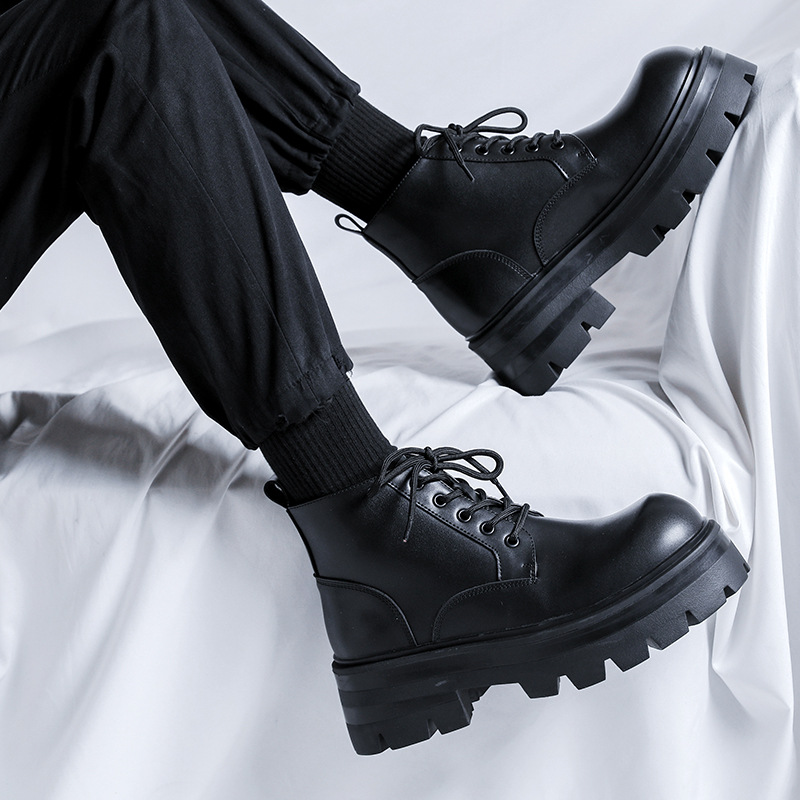 men fashion platform boots lac - Mens Fashion Dress review and price