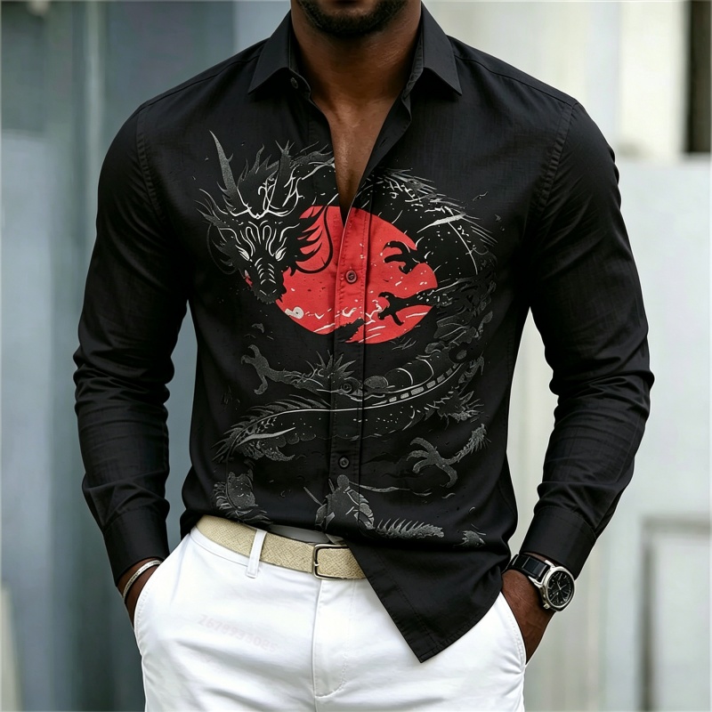 2026 New Men's Shirt White Bla - Men'S Fashion Undershirt review and price