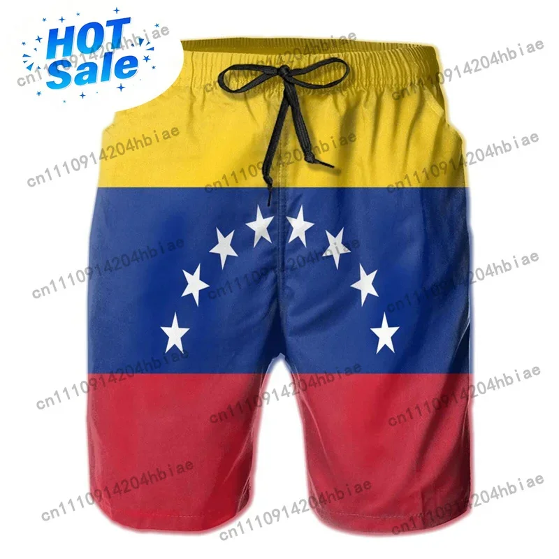 3d Print Venezuela Flag Short  - Swim Trunk Shorts review and price