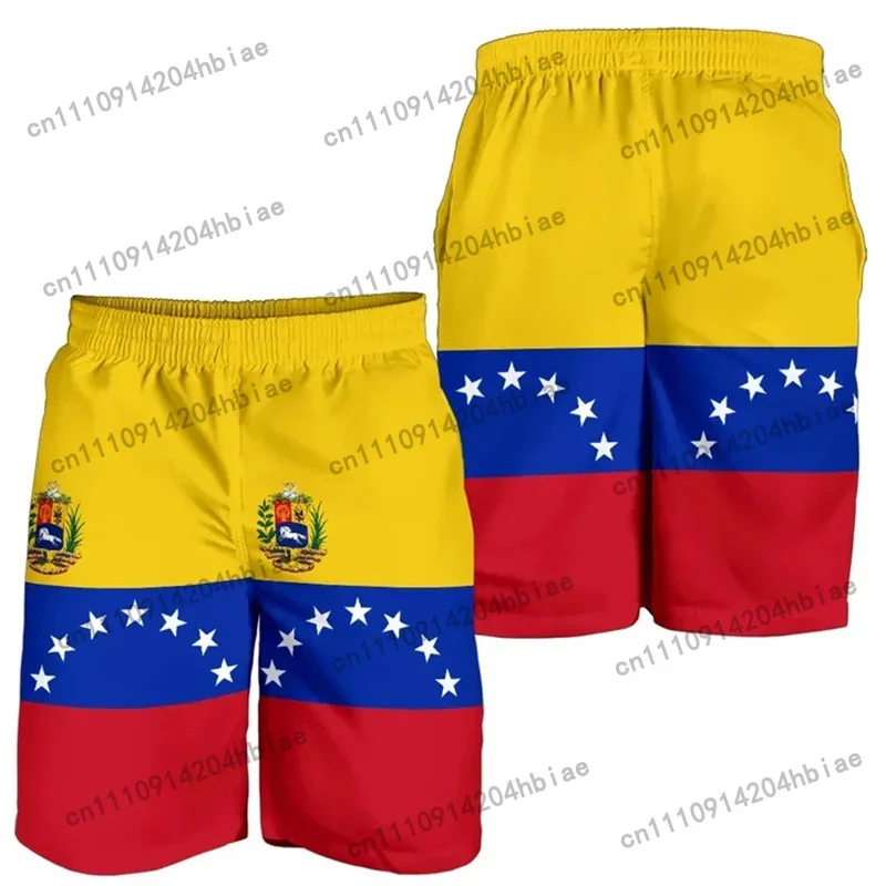 3d Print Venezuela Flag Short  - Swim Trunk Shorts review and price