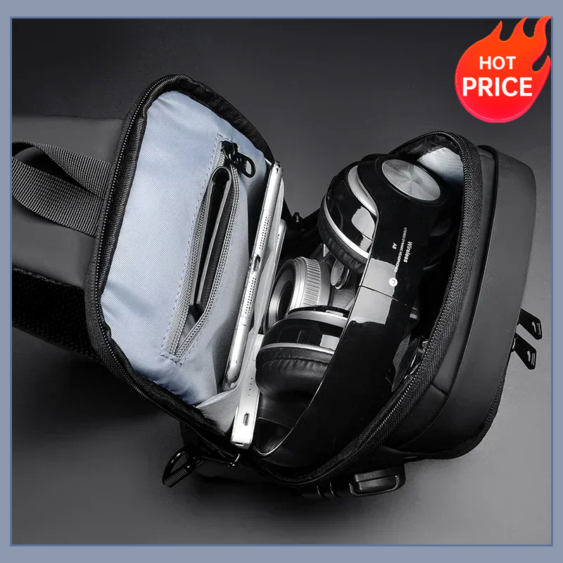 Men Anti Theft Chest Bag Shoul - Fashion Harness Men review and price