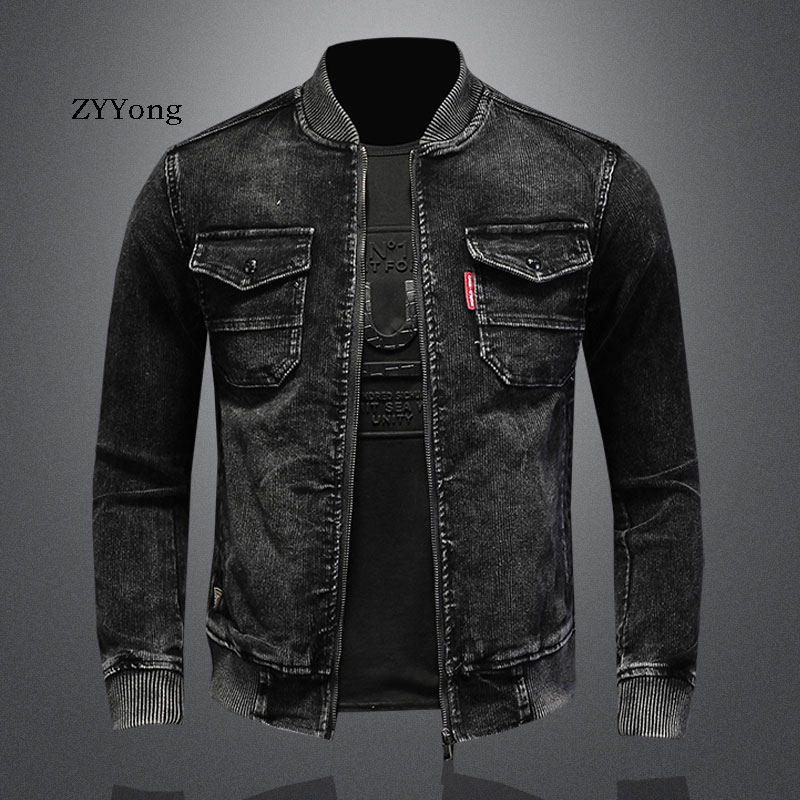 Stand Collar Bomber Pilot Blac - Corduroy Jacket Men review and price