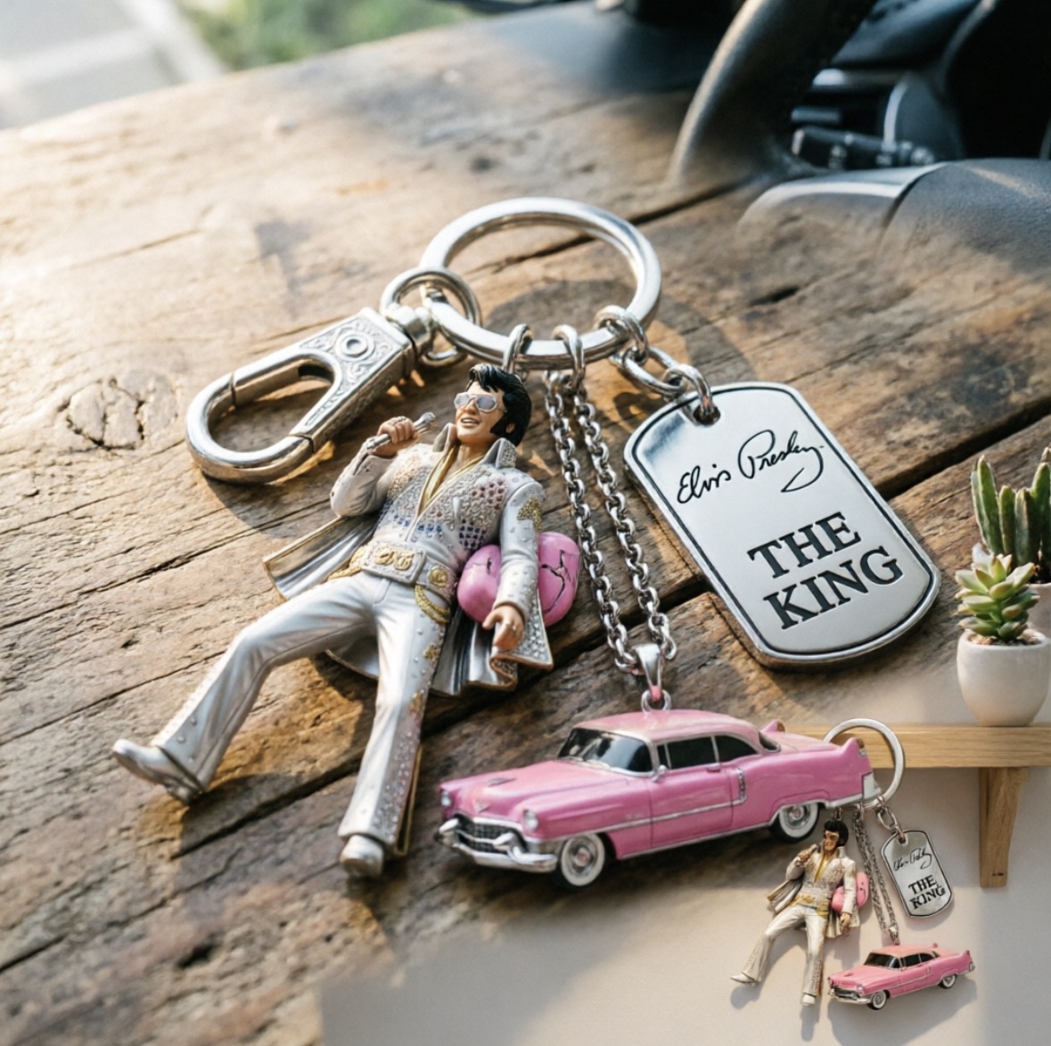 Michael Jackson Keychain, Clas - Men'S Fashion review and price