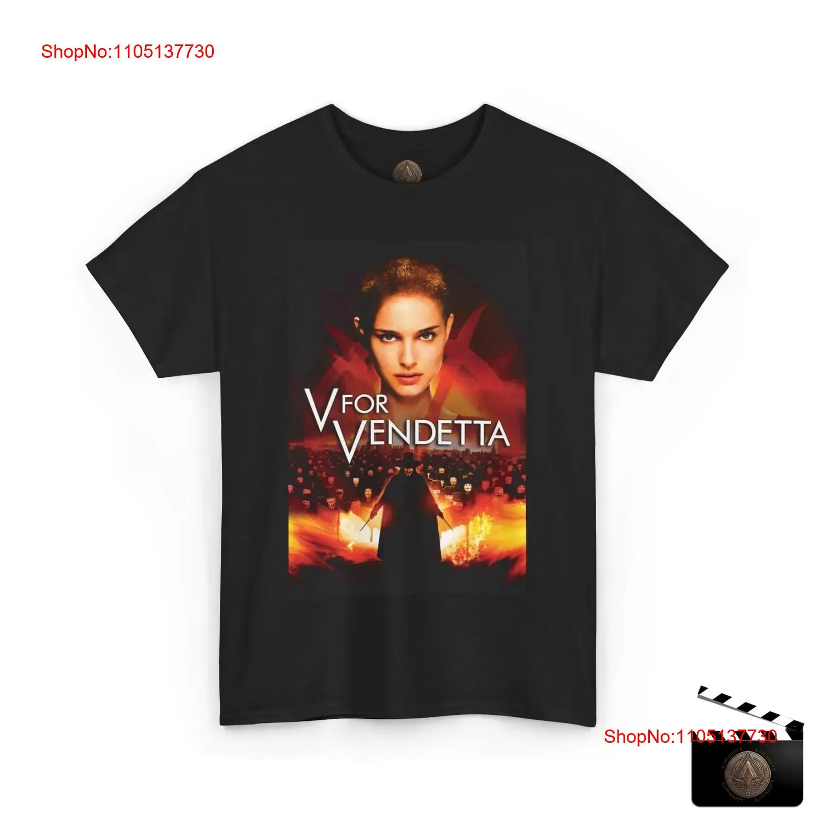 V For Vendetta Movie Poster T  - Poster Men Fashion review and price