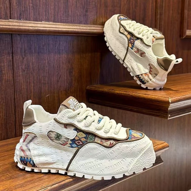 Chunky Sneakers Mens Designer  - Men'S Fashion Hiking Boots review and price