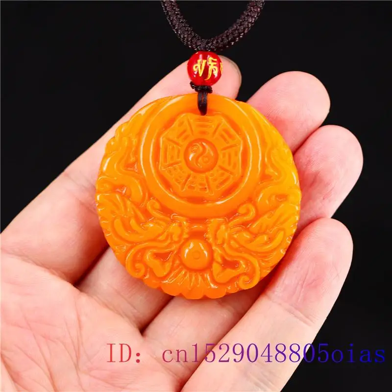 Yellow Jade Dragon Pendant Gif - Men'S Fashion review and price