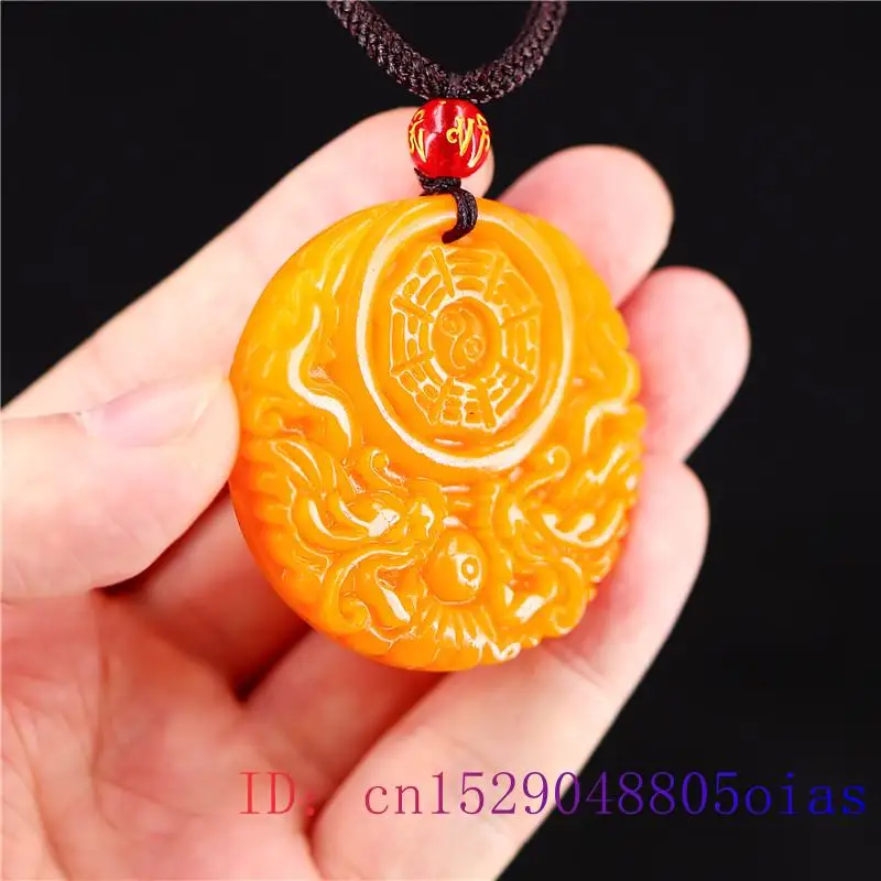 Yellow Jade Dragon Pendant Gif - Men'S Fashion review and price