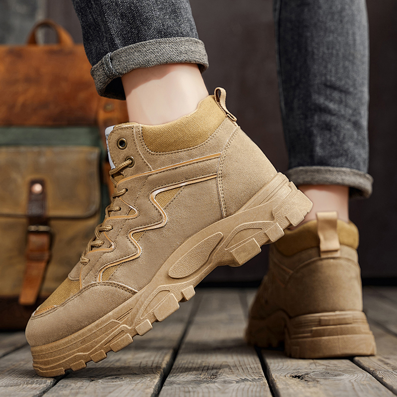Men's casual boots four season - Men'S Fashion Hiking Boots review and price