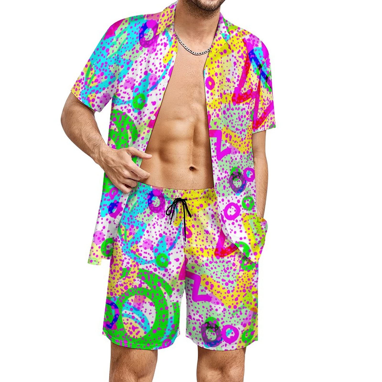 Summer Irregular Geometric 3D  - Men'S Fashion Undershirt review and price