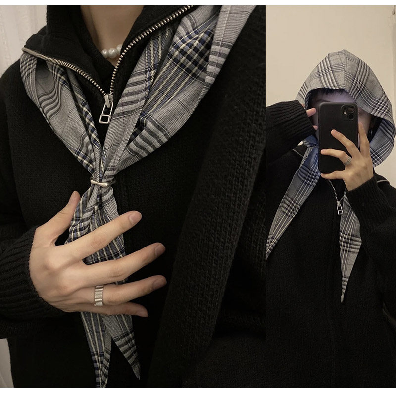 Original Cotton Hooded Shawl S - Men'S Fashion With Hat review and price