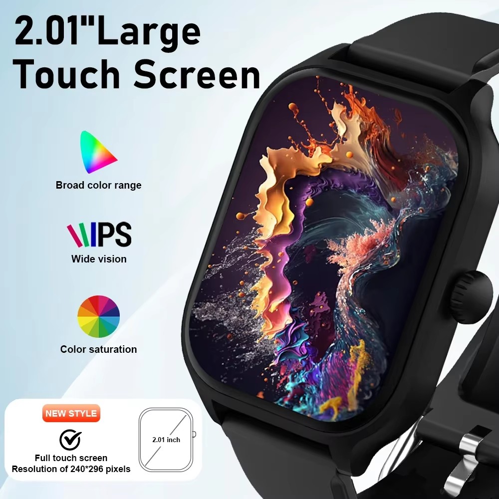 Smart Watch For Android IOS Wa - Mens Fashion World review and price