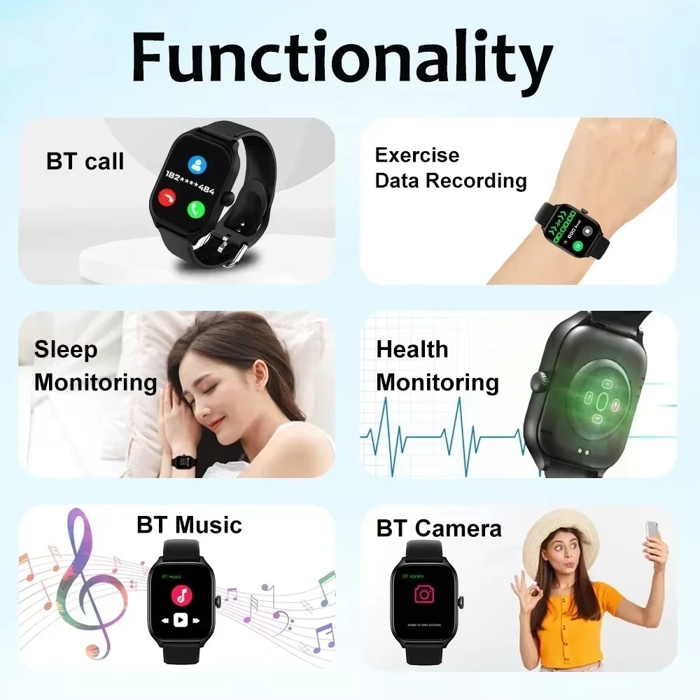 Smart Watch For Android IOS Wa - Mens Fashion World review and price