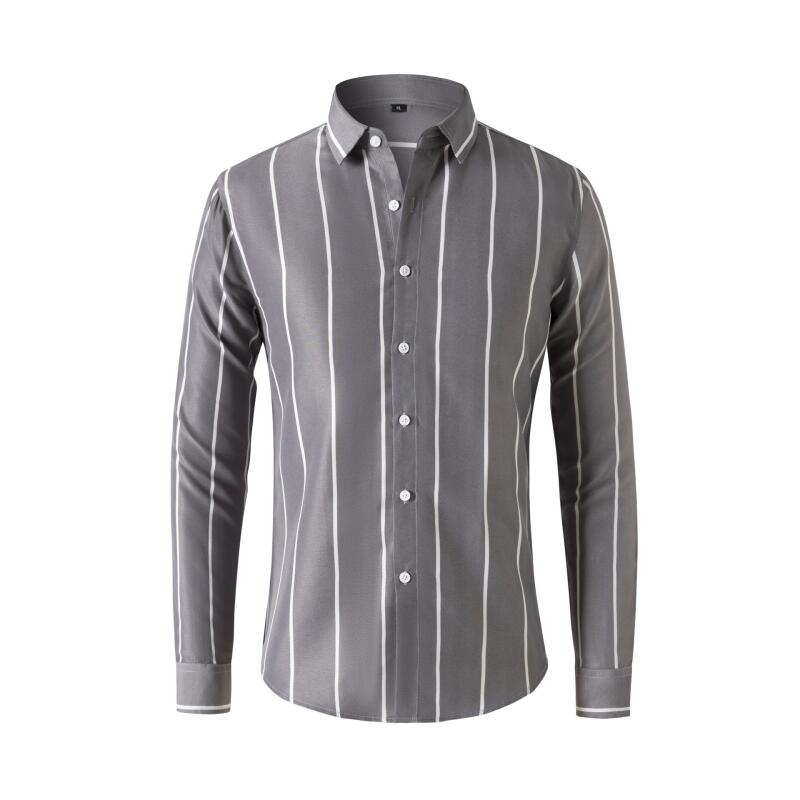 Men's Striped Dress Shirt Long - Mens Fashion Dress review and price