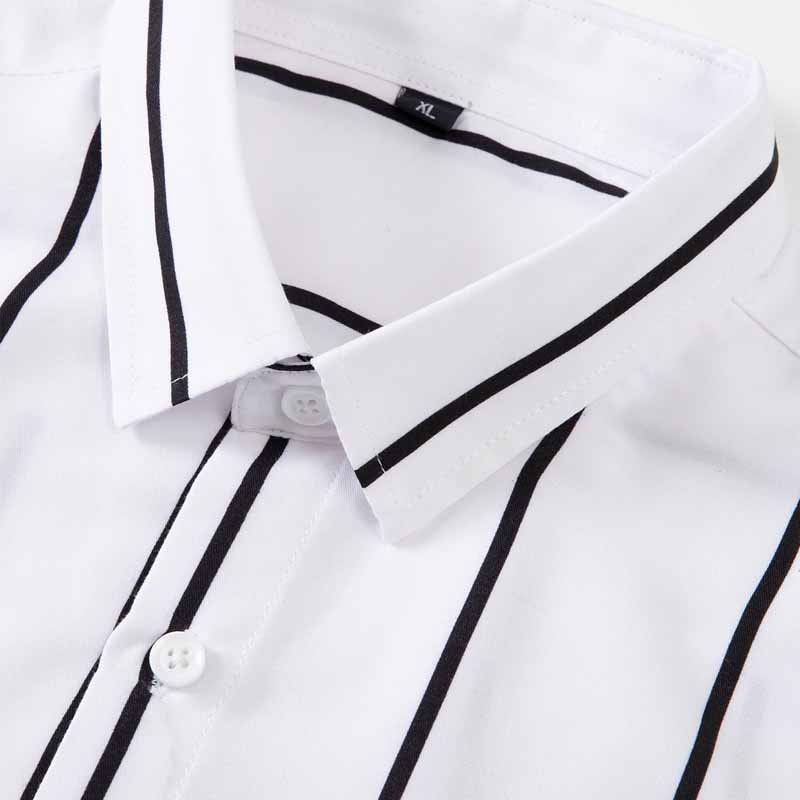 Men's Striped Dress Shirt Long - Mens Fashion Dress review and price
