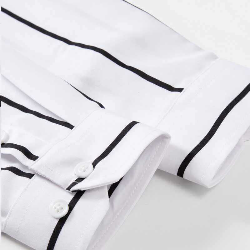 Men's Striped Dress Shirt Long - Mens Fashion Dress review and price