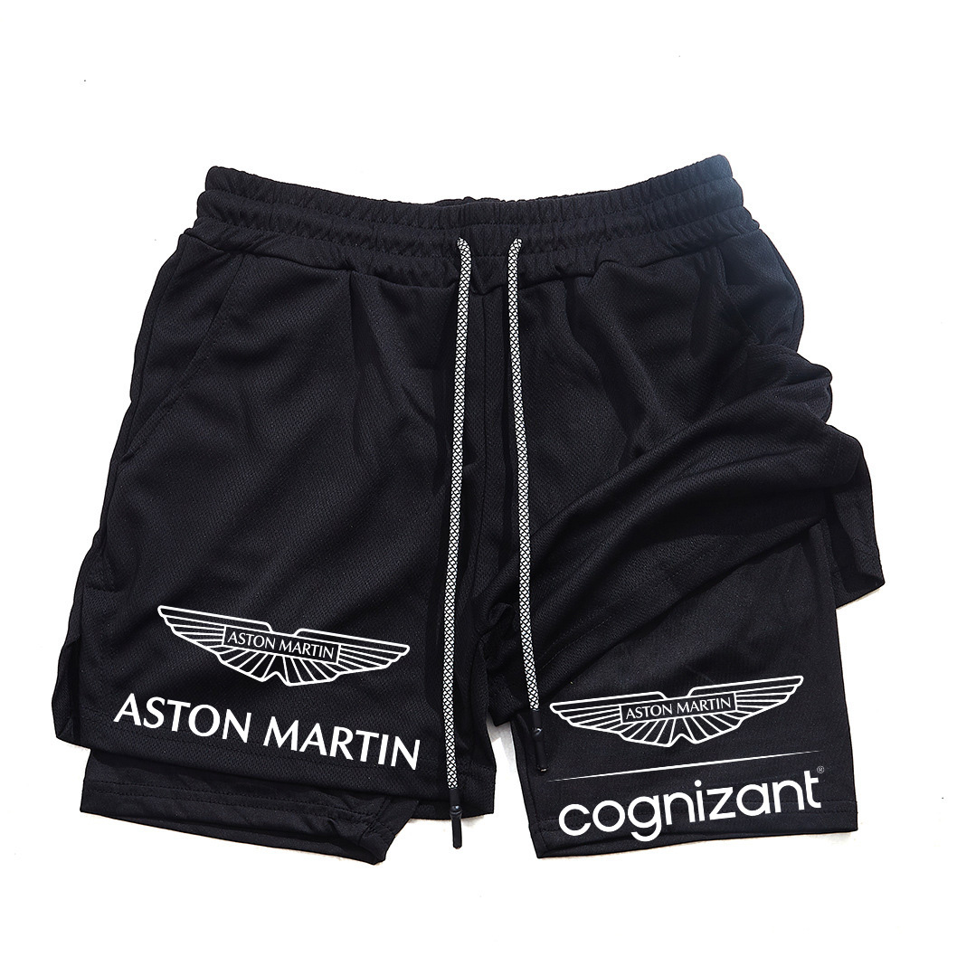 New Summer Aston Martin Men Wo - Swim Trunk Shorts review and price