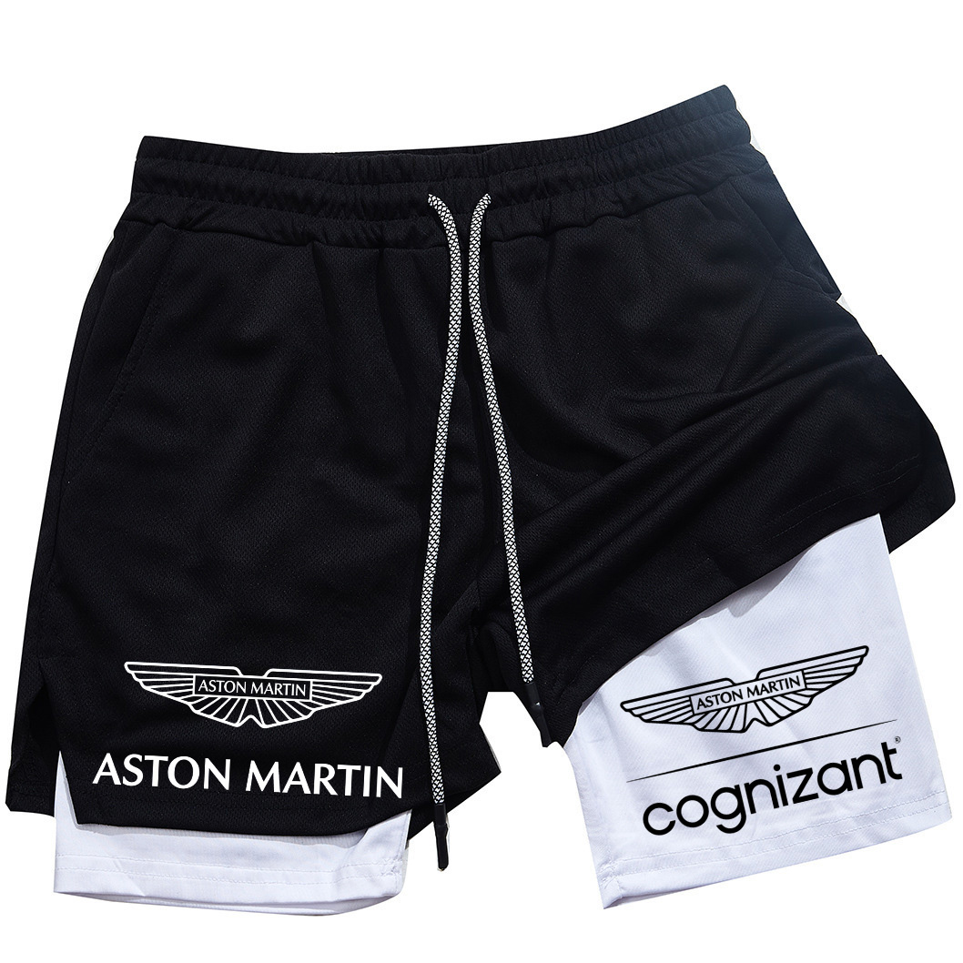 New Summer Aston Martin Men Wo - Swim Trunk Shorts review and price