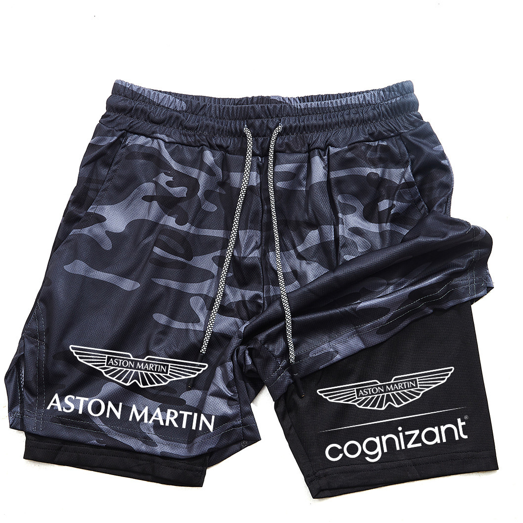 New Summer Aston Martin Men Wo - Swim Trunk Shorts review and price