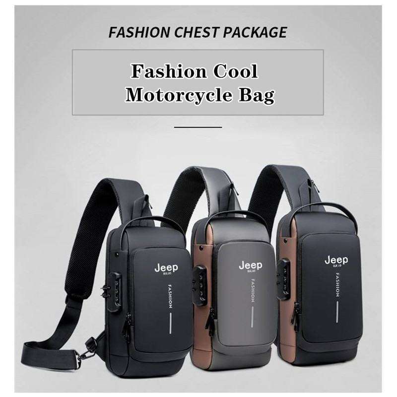 Jeep Buluo Men Anti Theft Slin - Fashion Harness Men review and price