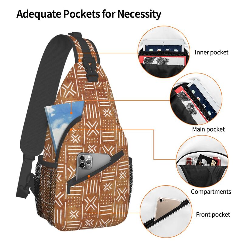 Bogolan Mudcloth African Patte - Fashion Harness Men review and price