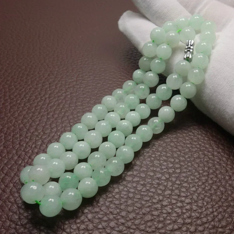8-10mm Green A Emerald Beads N - Men'S Fashion review and price