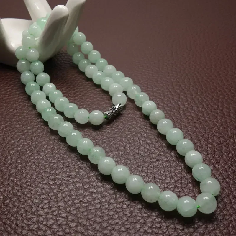 8-10mm Green A Emerald Beads N - Men'S Fashion review and price