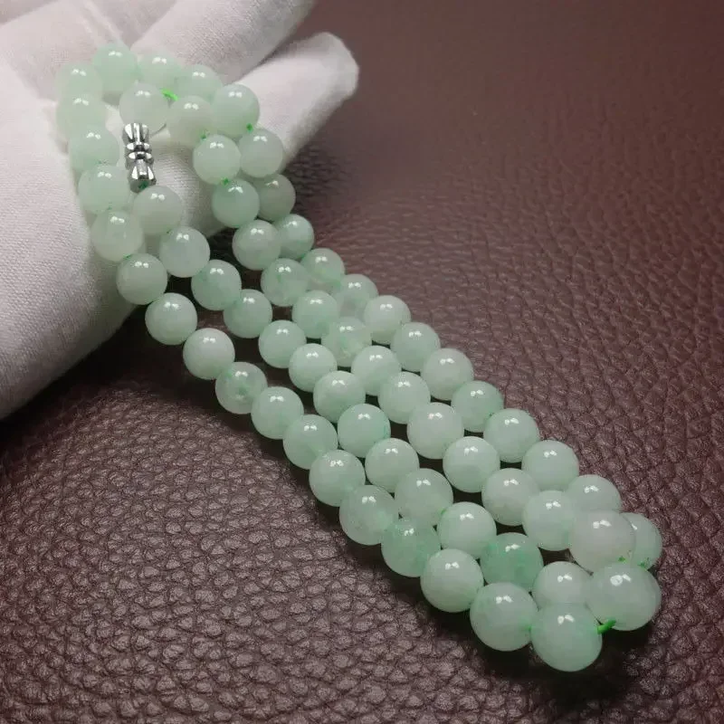 8-10mm Green A Emerald Beads N - Men'S Fashion review and price