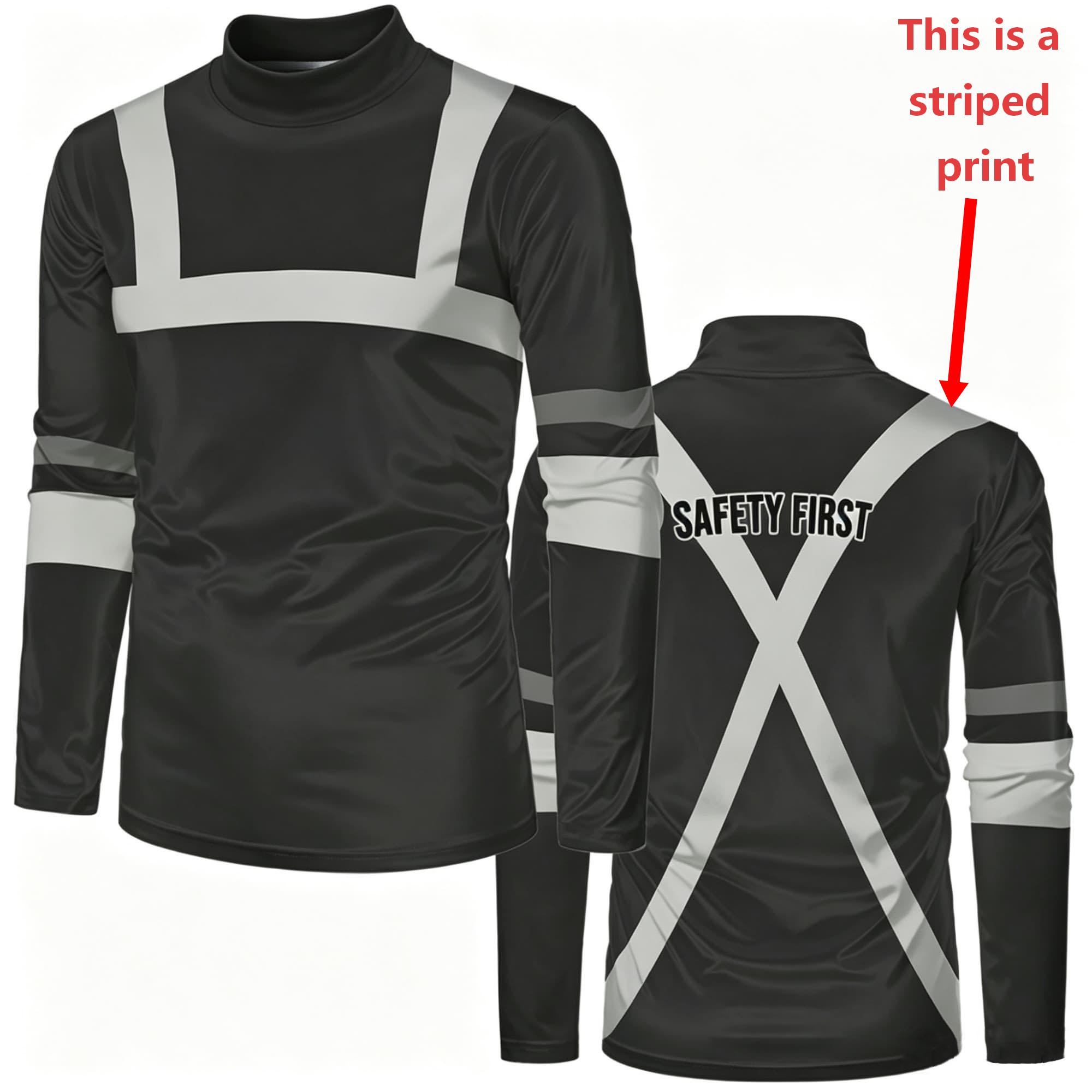 Men Mock Neck Long Sleeve T‑Sh - Men'S Fashion Trends 2025 review and price