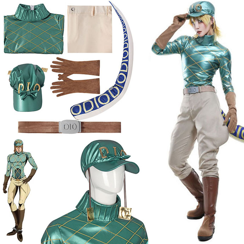 JoJo's Bizarre Adventure Diego - Men'S Fashion Gloves review and price