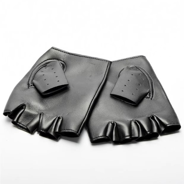 Steampunk PU Leather Fingerles - Men'S Fashion Gloves review and price