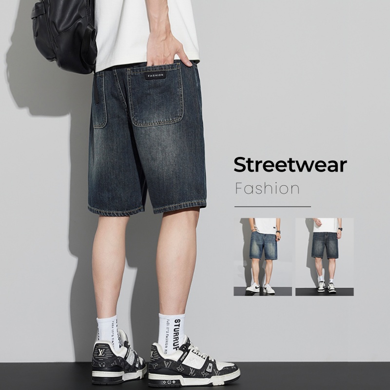 Men's Vintage Denim Shorts Sum - Men'S Fashion Jeans review and price
