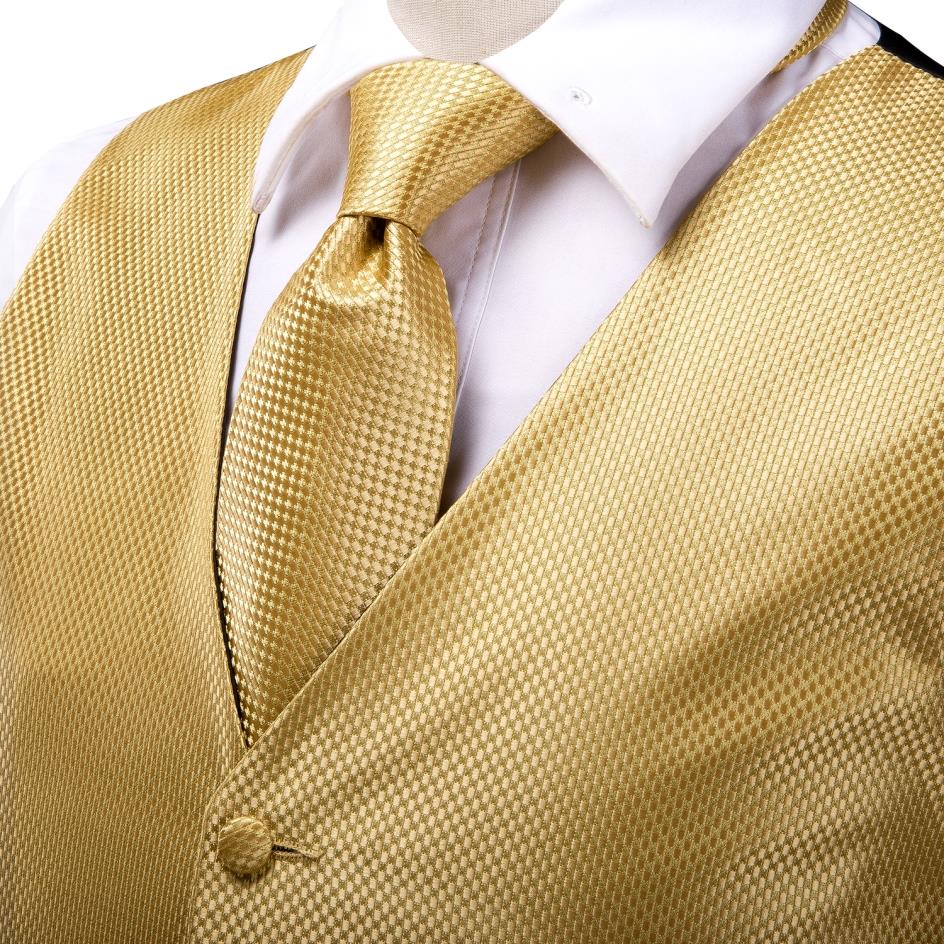 Hi-Tie Jacquard Mens Suit Vest - Formal Waistcoat Vest review and price