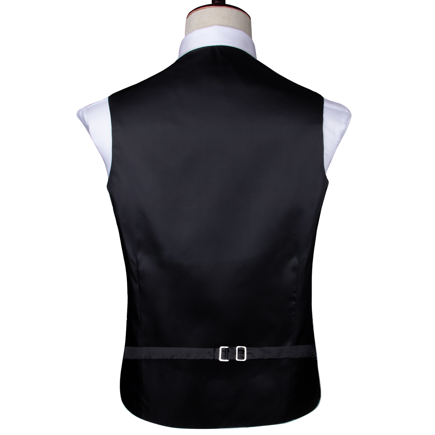 Hi-Tie Jacquard Mens Suit Vest - Formal Waistcoat Vest review and price