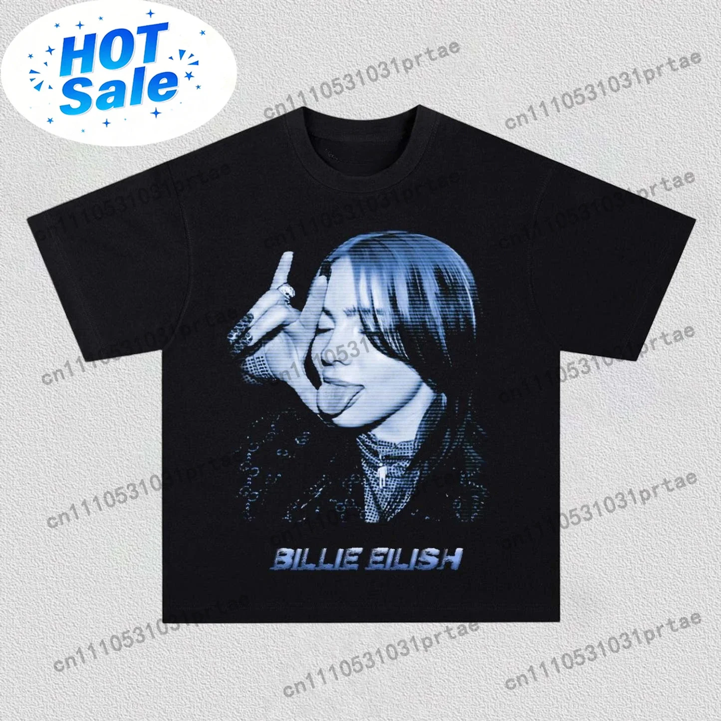 Billie Eilish Poster Graphic P - Poster Men Fashion review and price