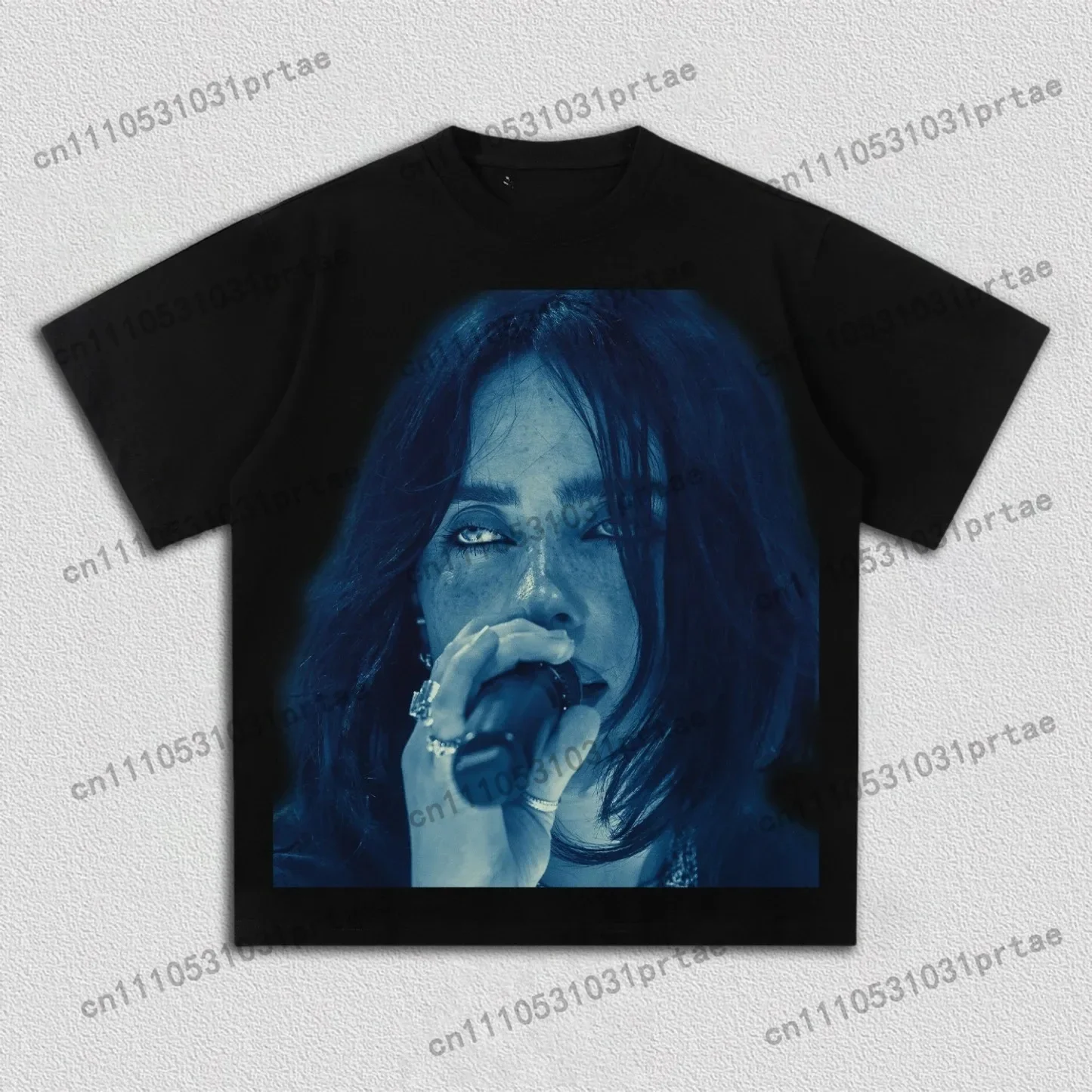Billie Eilish Poster Graphic P - Poster Men Fashion review and price