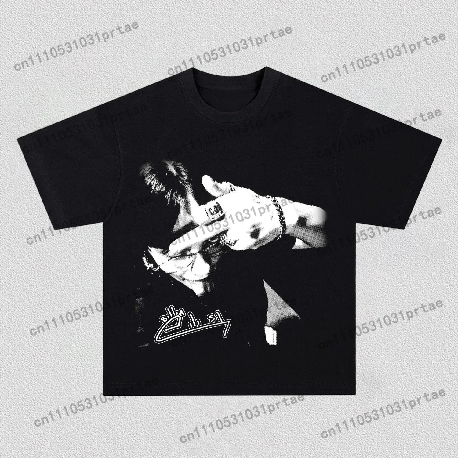 Billie Eilish Poster Graphic P - Poster Men Fashion review and price