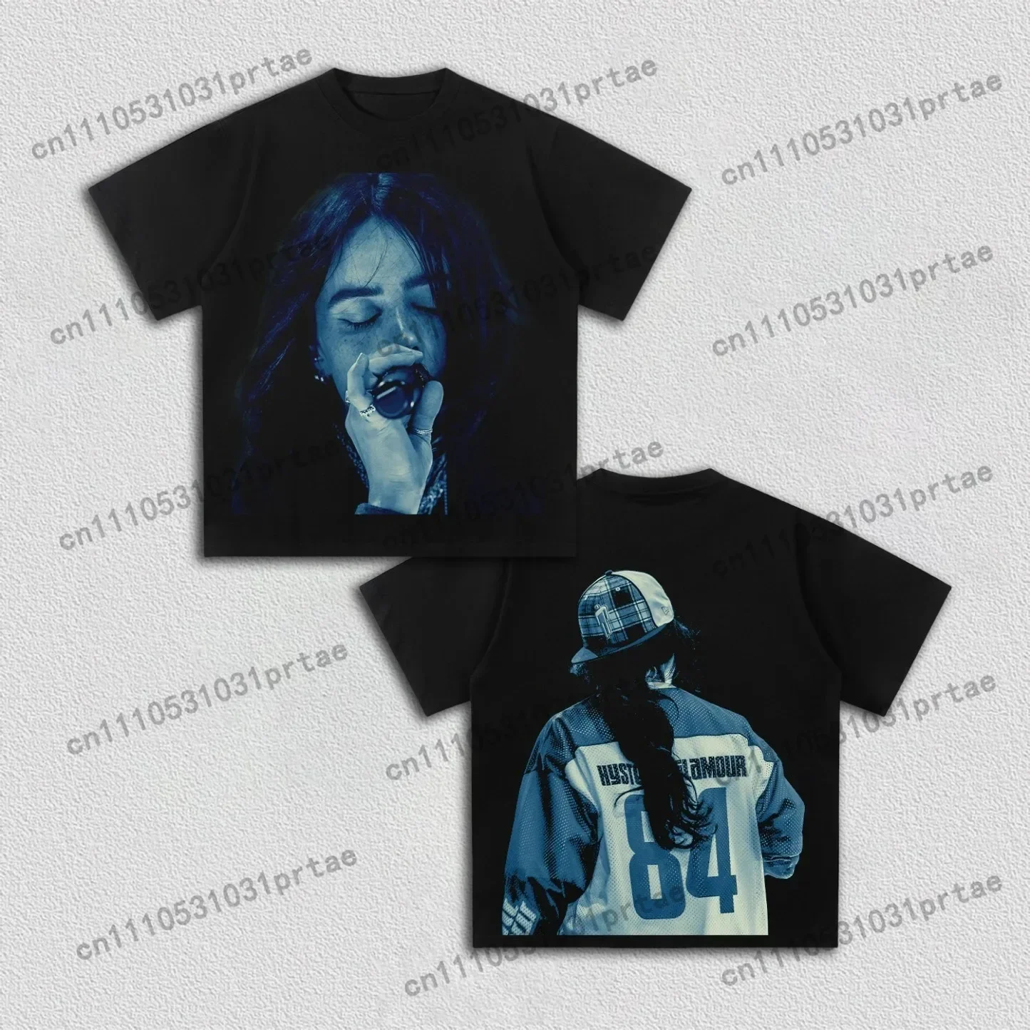 Billie Eilish Poster Graphic P - Poster Men Fashion review and price