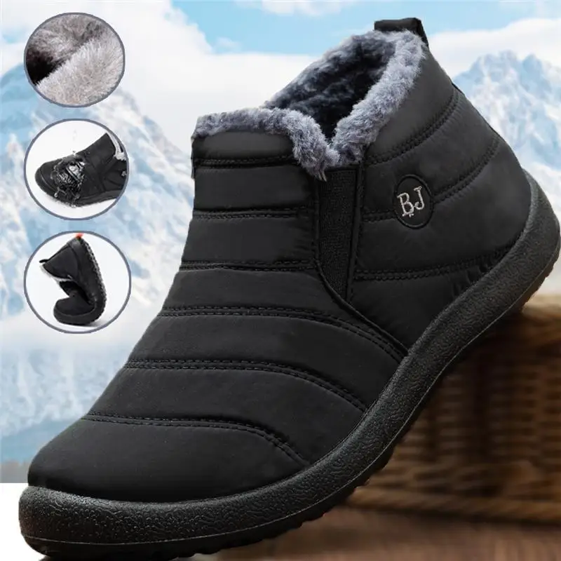Fashion Men's Snow Boots Ankle - Men'S Fashion Hiking Boots review and price