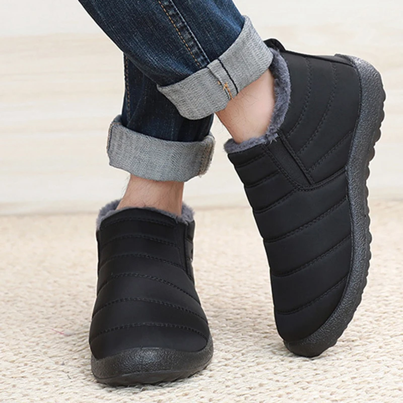 Fashion Men's Snow Boots Ankle - Men'S Fashion Hiking Boots review and price